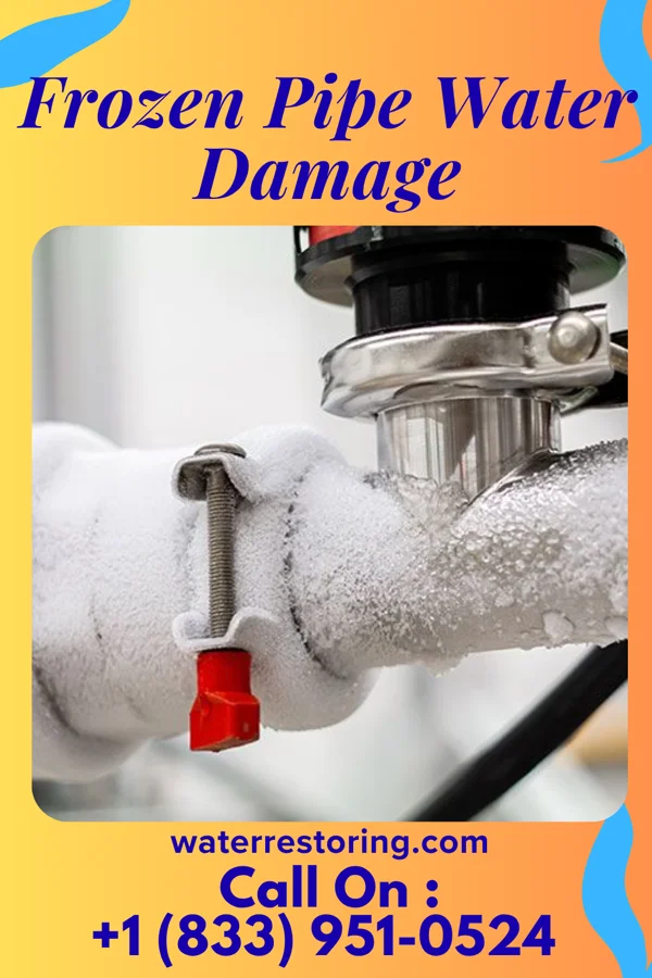 Frozen Pipe Water Damage in Iatan, MO