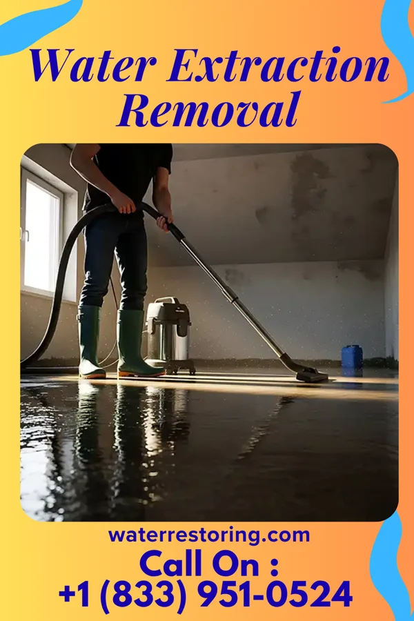 Water Extraction Removal in Iatan, MO